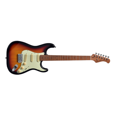 Guitarra Electrica Bacchus Bst-1Rsm-M 3Ts + Funda