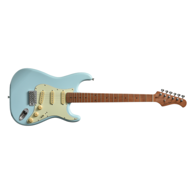 Guitarra Electrica Bacchus Bst-1Rsm-M Plt-Sob + Funda