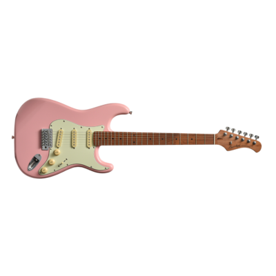 Guitarra Electrica Bacchus Bst-1Rsm-M Slpk + Funda