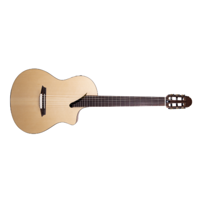 Guitarra Clasica Ecualizador Martinez Performer Ms-14Mh + Funda