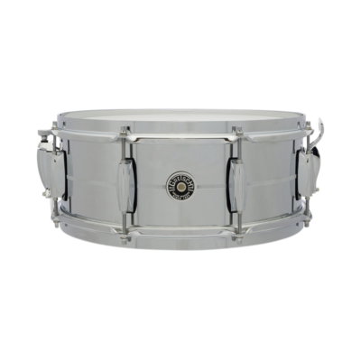 Redoblante Acero Cromado 14"X5,5 Gretsch Gb-4165S Brooklyn Usa