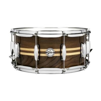 Redoblante Walnut Y Maple 14"X6,5" Gretsch S16514W Mi Full Range Walnut