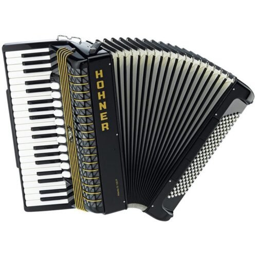 HOHNER ACORDEON ATLANTIC IV 120 NEGRO