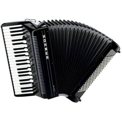 Hohner Acordeon Amica Iv 120 Negro A38321S