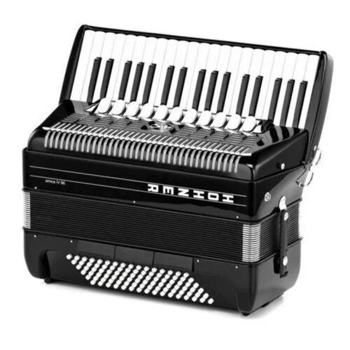 HOHNER ACORDEON AMICA IV 96 NEGRO A38221