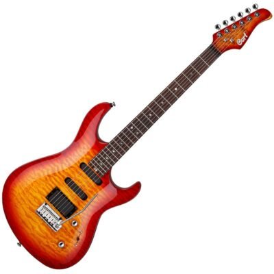 Cort Guitarra Electrica G-Custom Crs Gcustom-Crs
