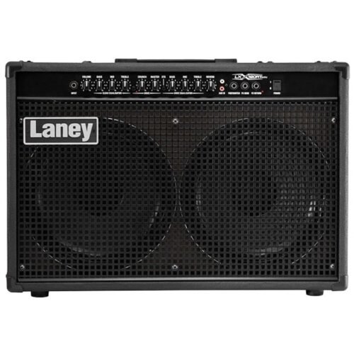 LANEY AMPLIFICADOR DE GUITARRA ELECTRICA  LX-SERIES 120W 2x12" REVERB