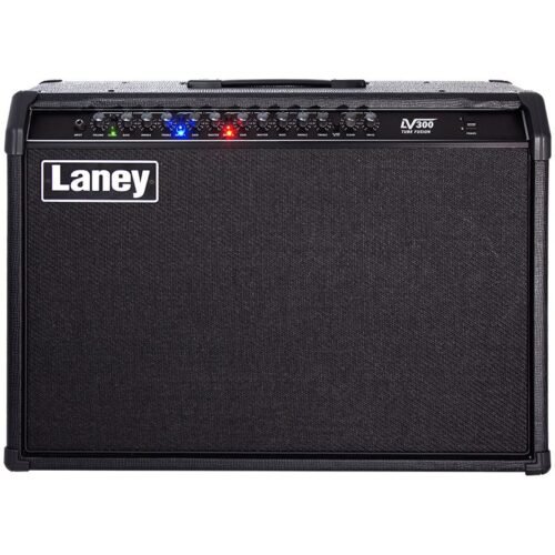 LANEY AMPLIFICADOR DE GUITARRA ELECTRICA  LV-SERIES PRE-VALV 120W 2x12" 3 CAN