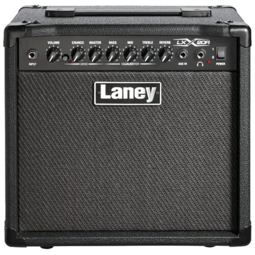 LANEY AMPLIFICADOR DE GUITARRA ELECTRICA  LX-SERIES 20W 1x8" REVERB