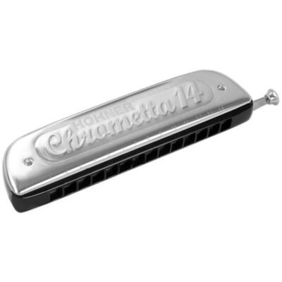 Hohner Armonica Chrometta-14 56Voces M25701