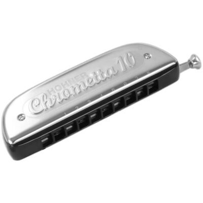 Hohner Armonica Chrometta-10 40Voces M25301