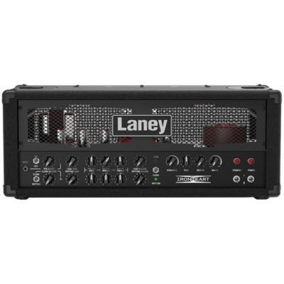 Laney Amplificador Cabezal Para Guitarra Electrica  Iron Hearth All-Tube 60W Irt60H