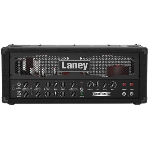 LANEY AMPLIFICADOR CABEZAL PARA GUITARRA ELECTRICA  IRON HEARTH ALL-TUBE 60W