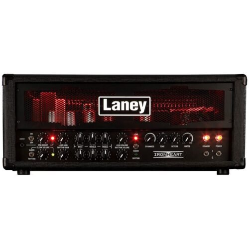 LANEY AMPLIFICADOR CABEZAL PARA GUITARRA ELECTRICA  IRON HEARTH ALL-TUBE 120W