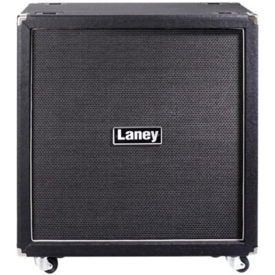 Laney Bafle Para Guitarra Electrica Gs-Series 320W 4X12" Recto Gs412Ps