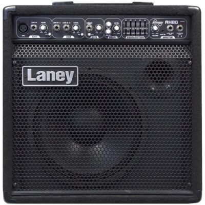 Amplificador De Guitarra Electrica Laney Multi Ah-Series 80W 1X10" 3 Can Eq Ah80