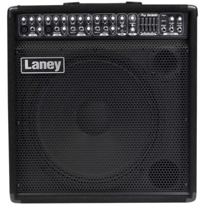 Amplificador De Guitarra Electrica Laney Multi Ah-Series 300W 1X15"+Tw 5 Can Eq Ah300