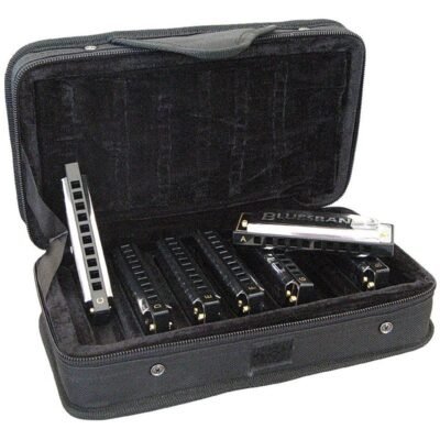 Hohner Set Armonica Blues Band 7 Tonos M91105S