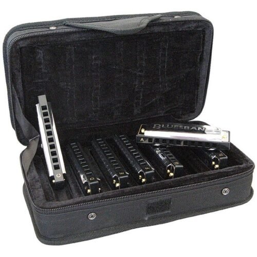 HOHNER SET ARMONICA BLUES BAND 7 TONOS