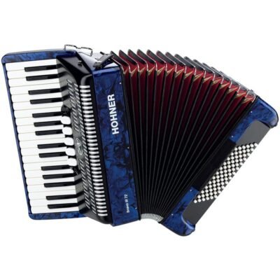 Hohner Acordeon 72B.Bravo Iii Azul A16641S