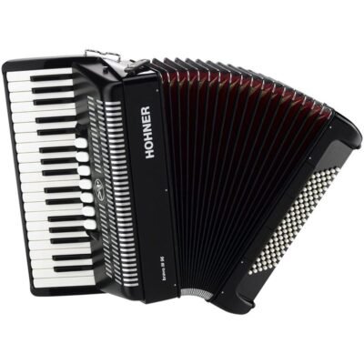 Hohner Acordeon 96B.Bravo Iii Negro A16721S