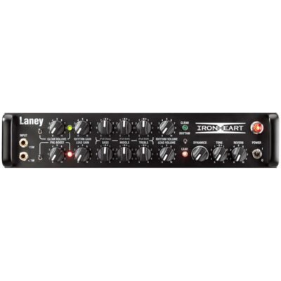 Laney Amplificador Cabezal Para Guitarra Electrica Ironhearth Studio 15W C/Funda Y Footswitch Irt-Studio
