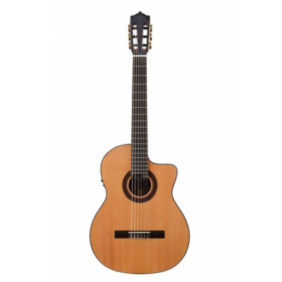 Guitarra Clasica Ecualizador Martinez Standard Mc48C/Ce + Funda