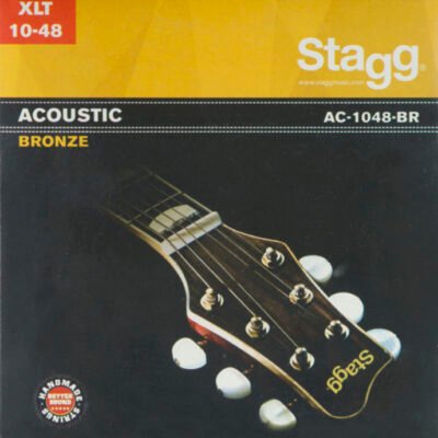 Encordado Stagg De Guitarra Acustica-Bronze-010/048 Ac1048Br