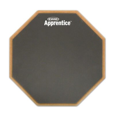 Goma  De Practica Evans Pad Simple 7" Arf7Gm