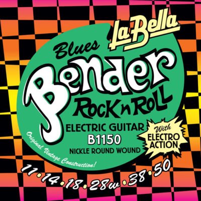Encordado La Bella De Guitarra Electrica Bender 011/050 B1150