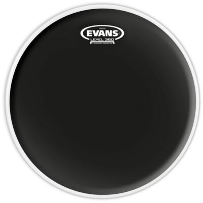 Parche Evans 13" Onyx Arenado Color Negro B13Onx2