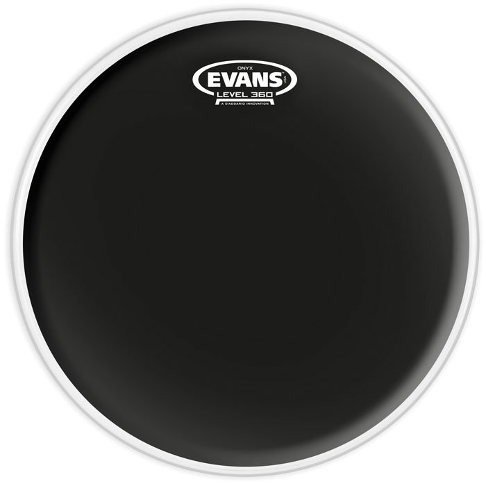 PARCHE EVANS 13" ONYX ARENADO COLOR NEGRO B13ONX2