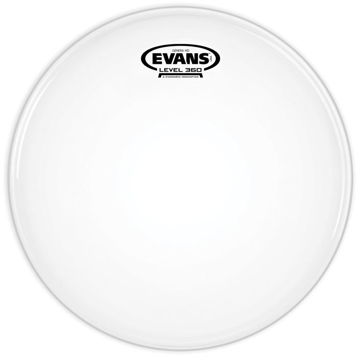 PARCHE EVANS 14" HD ARENADO CAPA DOBLE B14HD