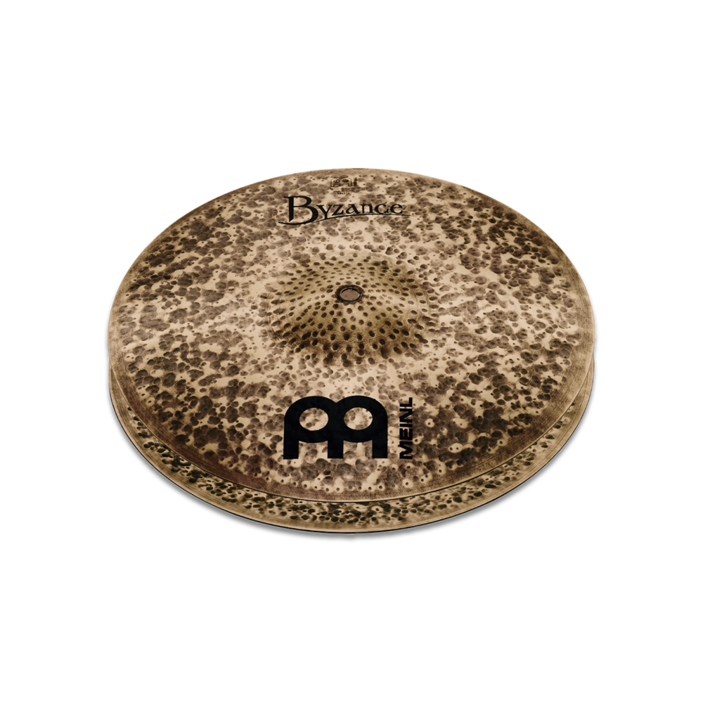 Platillo 15" Dark Hihat Byzance Dark MEINL B15DAH