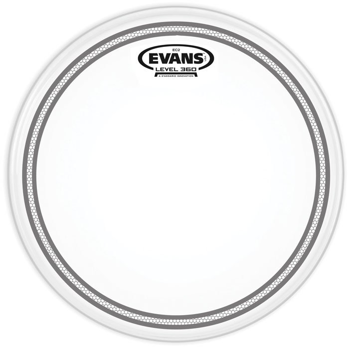 PARCHE EVANS 16" EC2 ARENADO CAPA DOBLE B16EC2