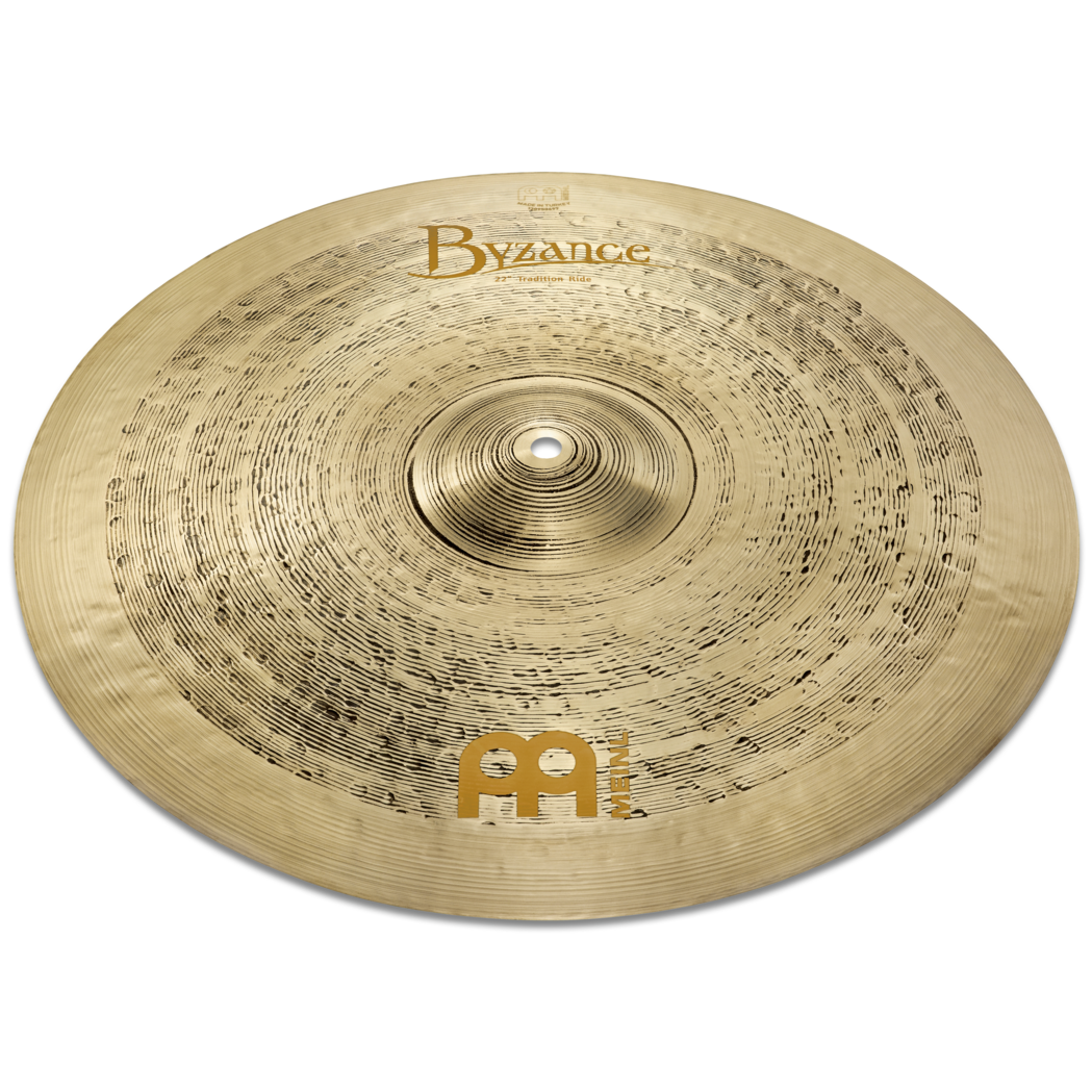 Platillo 22" Jazz tradition Ride Byzance Jazz MEINL B22TRR