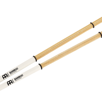 Escobillas De Bamboo Grip De Goma, Ajustables Para Cajon 40Cm  Meinl Bcms1 Bcms1