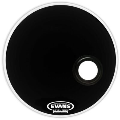 Parche Evans 18" Emad Resonador Capa Simple Para Bombo Bd18Remad