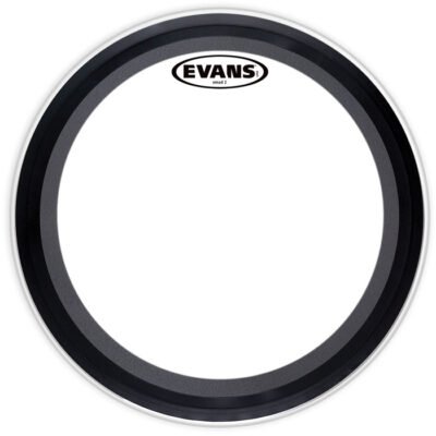 Parche Evans 20" Emad2 Capa Doble Para Bombo Bd20Emad2