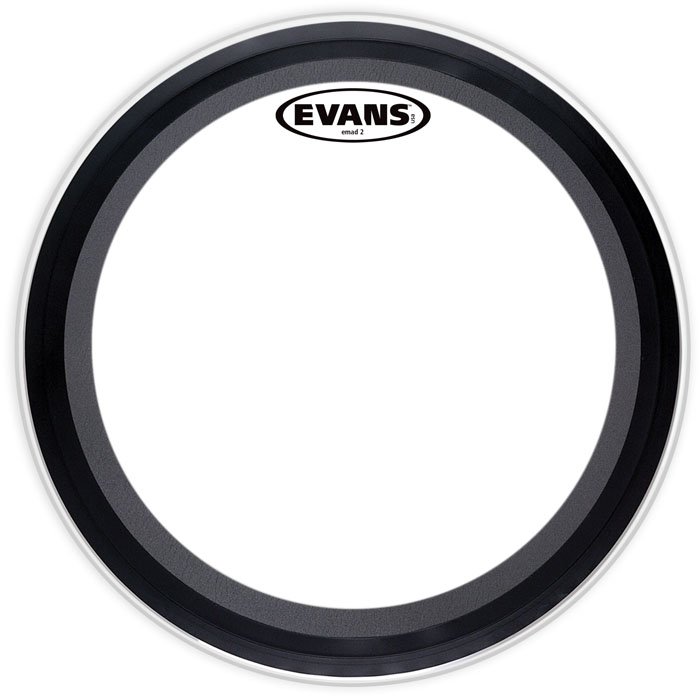 PARCHE EVANS 20" EMAD2 CAPA DOBLE PARA BOMBO BD20EMAD2