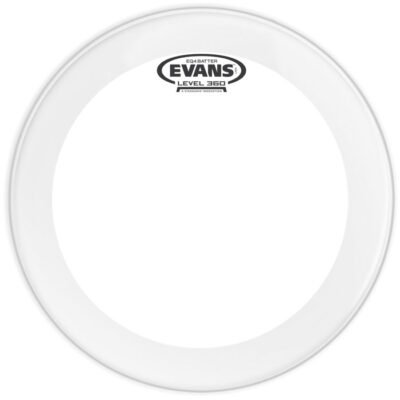 Parche Evans 20" Eq4 Capa Simple Para Bombo Bd20Gb4