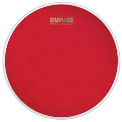 Parche Evans 20" Hidraulico Rojo Para Bombo Bd20Hr