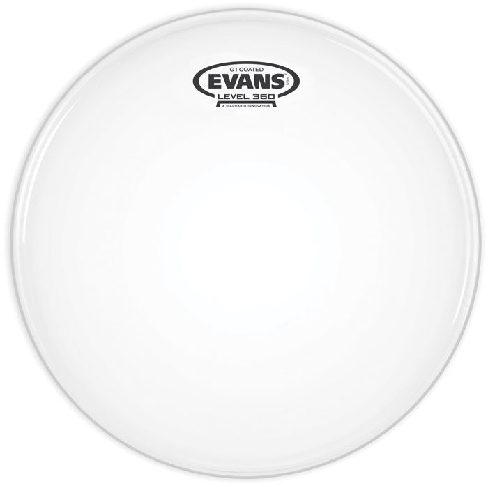 PARCHE EVANS 22" G1 ARENADO CAPA SIMPLE PARA BOMBO