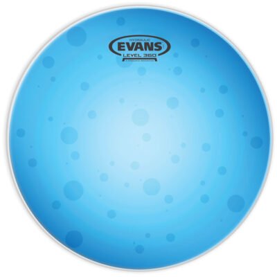 Parche Evans 22" Hidraulico Azul Para Bombo Bd22Hb