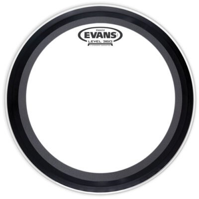 Parche Evans 24" Emad2 Capa Doble Para Bombo Bd24Emad2