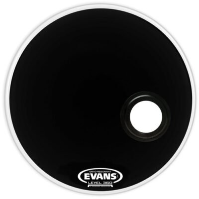 Parche Evans 24" Emad Capa Simple Para Bombo Bd24Remad