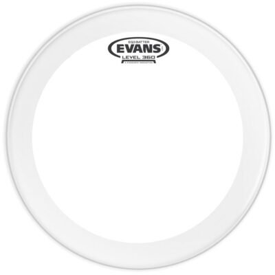 Parche Evans 26" Eq3 Capa Doble Para Bombo Bd26Gb3