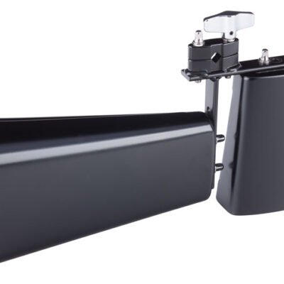Timbale Gon Bops Doble Campana Set Color Negro Bdb1