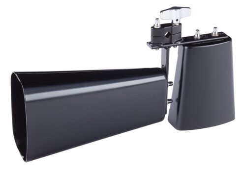 TIMBALE GON BOPS DOBLE CAMPANA SET COLOR NEGRO