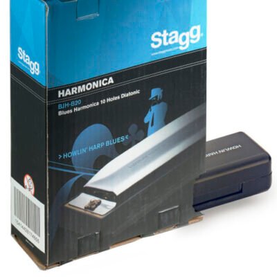 Armonica Stagg 20 Voces Con Estuche Tono:C Bjhb20C